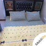 تخت ۲ نفره با تشک رویال جنس