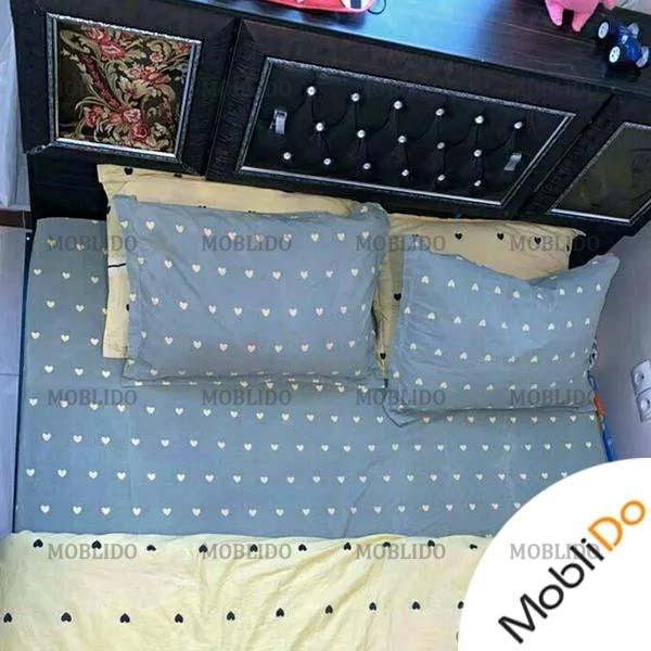 تخت ۲ نفره با تشک رویال جنس