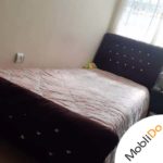 تخت یکنفره باتشک