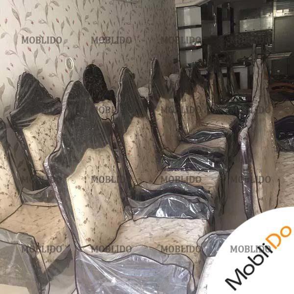 مبلمان کله شیری ۱۸ نفره شیک