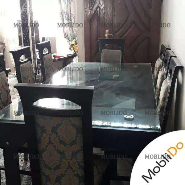 میز نهارخوری ۸ نفره زیبا