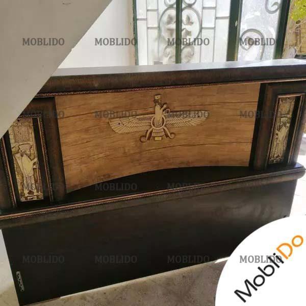 تختخواب دونفرهخامنش شیک