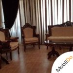مبلمان نه نفره سلطنتی چوب همراه با میز زیبا