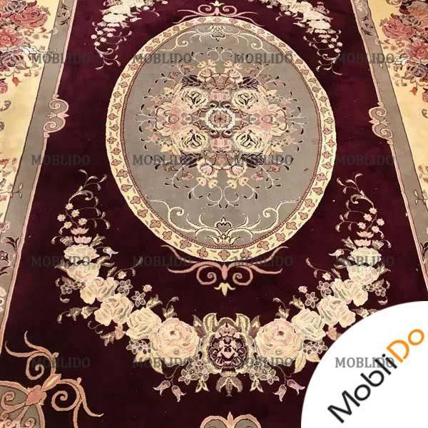 فرش ۵۰۰ شانه درحدنو ۱۲متری