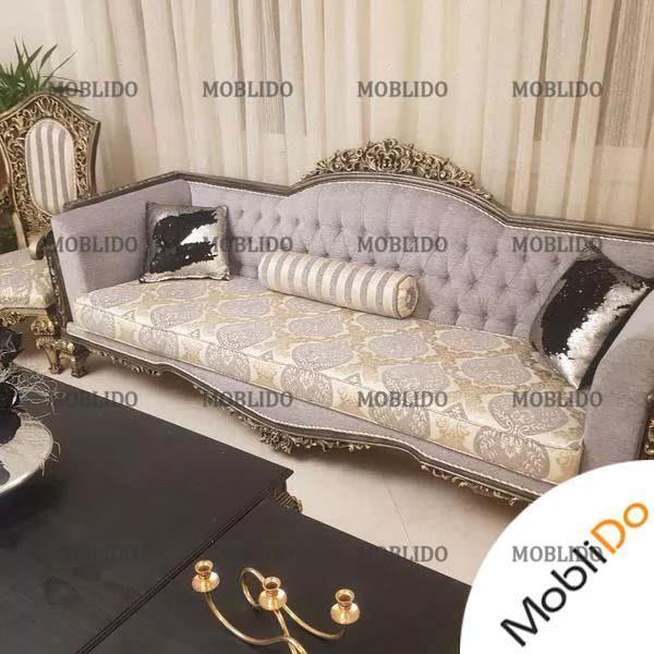 مبلمان استیل بهمراه نهارخوری زیبا