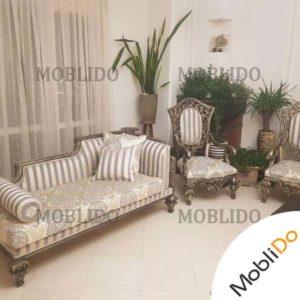 مبلمان کلاسیک زیبا و شیک