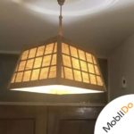 ست لوستر و آباژور و دیواری