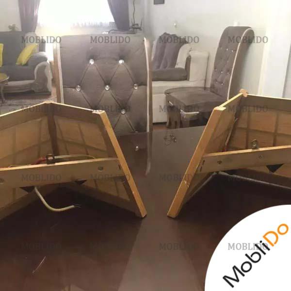 ست لوستر و آباژور و دیواری