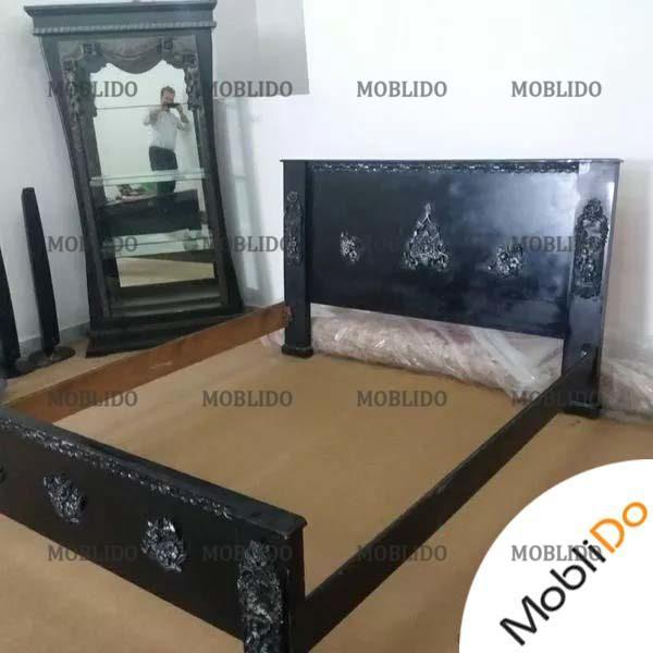 تختخواب بزرگ دو نفره زیبا