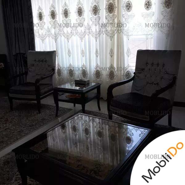 مبلمان نیم ست کلاسیک و استیل زیبا