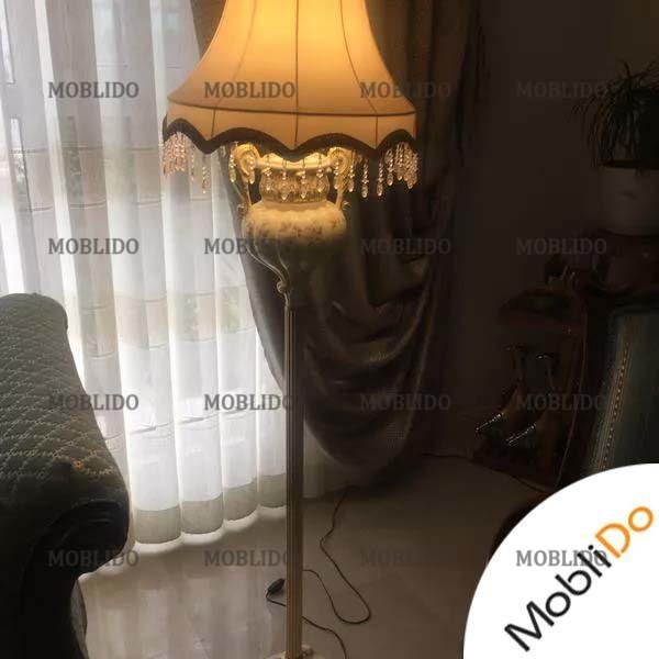 یک جفت اباژور کلاسیک پایه بلند