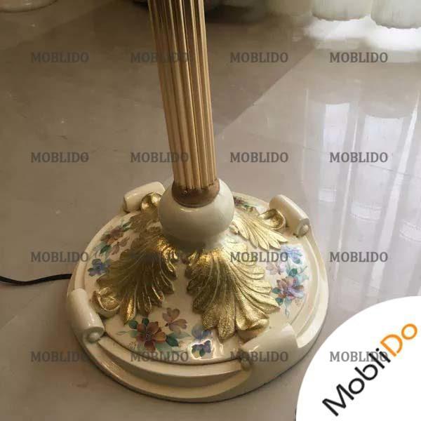 یک جفت اباژور کلاسیک پایه بلند