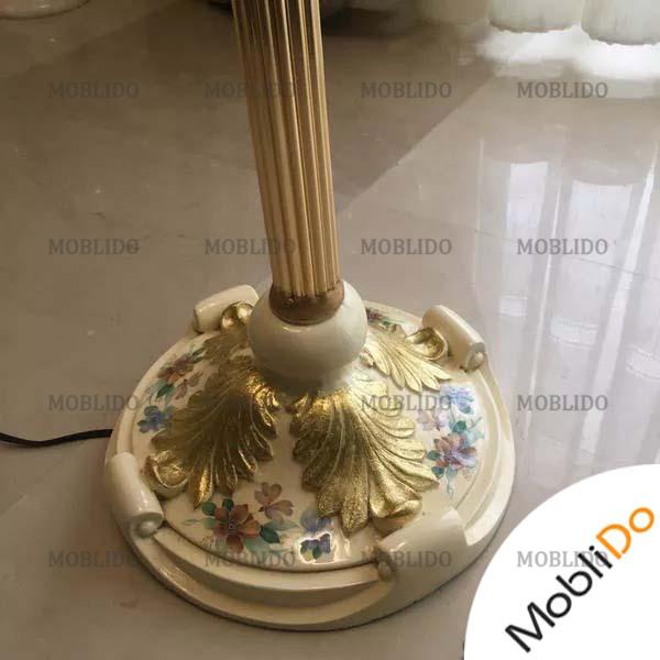 یک جفت اباژور کلاسیک پایه بلند