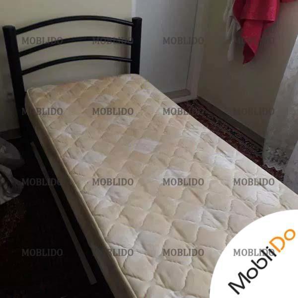 تختخواب فلزی یک نفره زیبا
