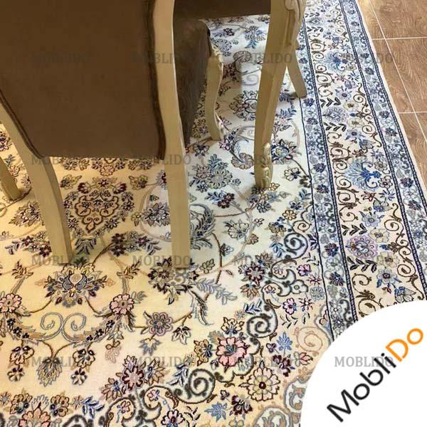 فرش ۹ و ۶ متری مشابه اصل نایین