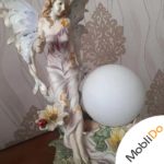 مجسمه و آباژور زیبا