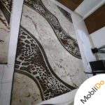 گلیم فرش کاملا سالم یک‌ونیم در دو