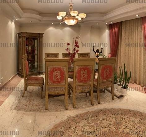 سرویس مبل و میز ناهارخوری و بوفه