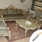 سرویس نهارخوری ۸نفره و مبلمان ۷ نفره سلطنتی تیس