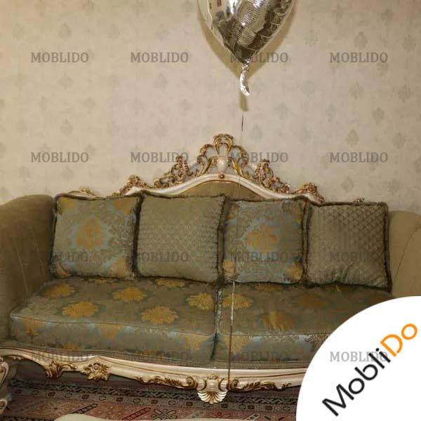 سرویس نهارخوری ۸نفره و مبلمان ۷ نفره سلطنتی تیس