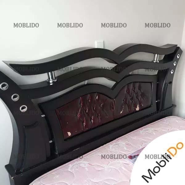تخت خواب دونفره به همراه تشک