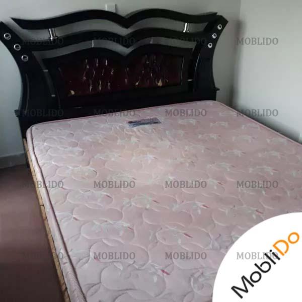 تخت خواب دونفره به همراه تشک