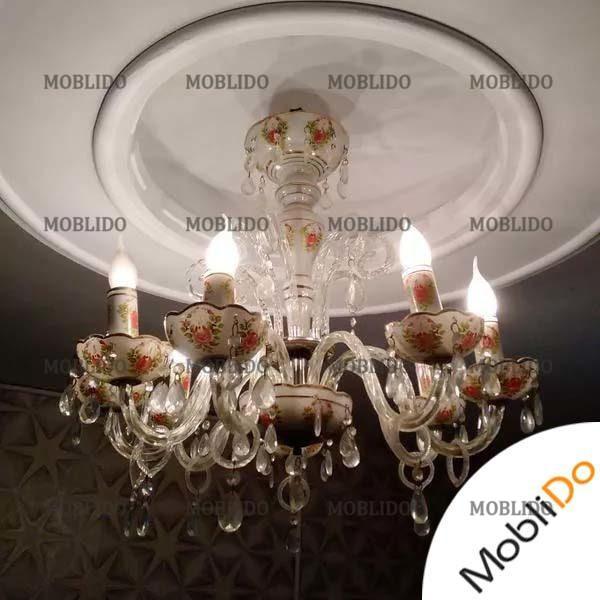 لوستری زیبا وقدیمی وسالم