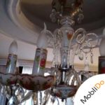 لوستری زیبا وقدیمی وسالم