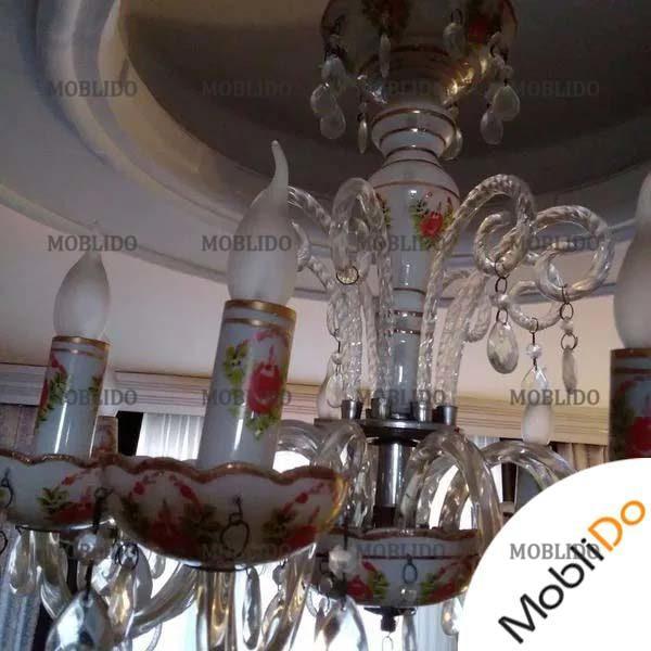 لوستری زیبا وقدیمی وسالم
