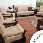 مبلمان راحتی ۷ نفره زیبا