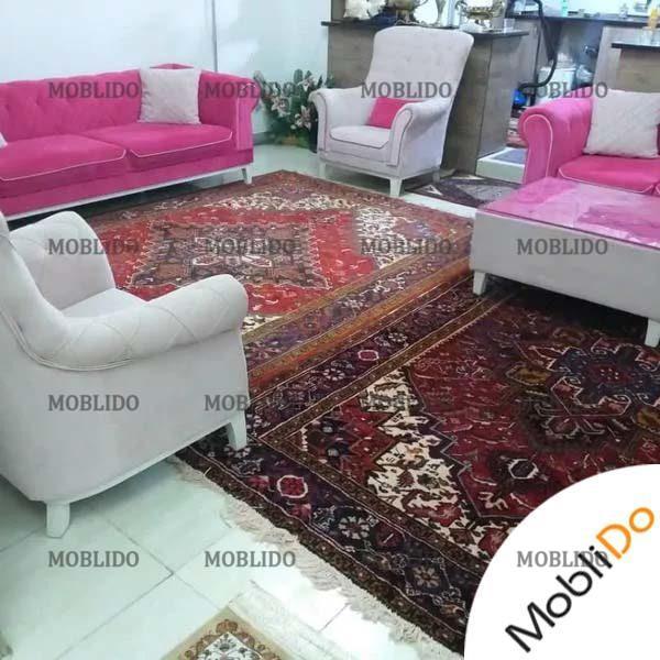 مبلمان راحتی چستر در حد نو