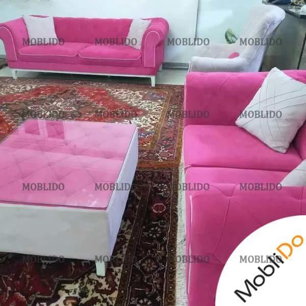 مبلمان راحتی چستر در حد نو