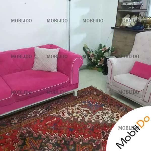 مبلمان راحتی چستر در حد نو
