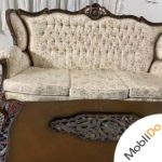 مبلمان به همراه میز ناهار خوری ۸نفره