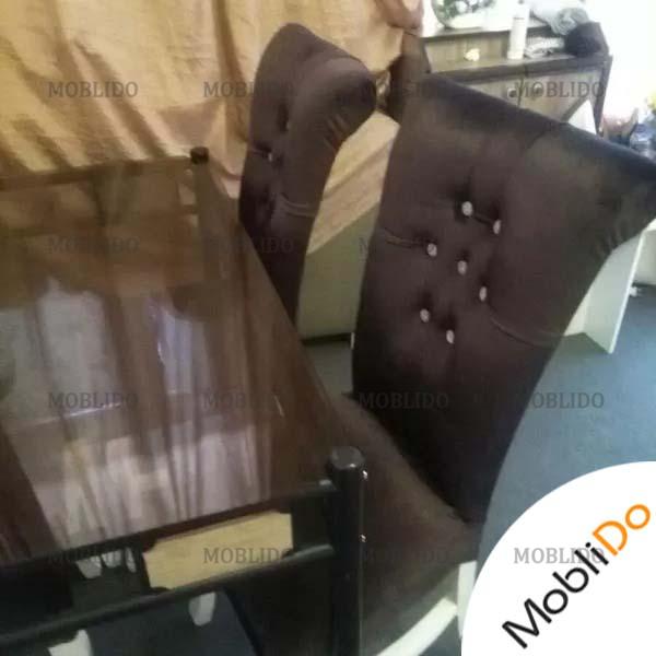 میز ناهار خوری استفاده نشده
