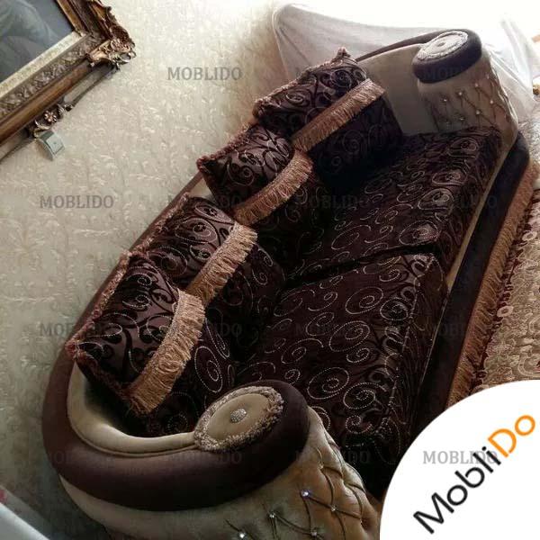 کاناپه سفارشی سه نفره