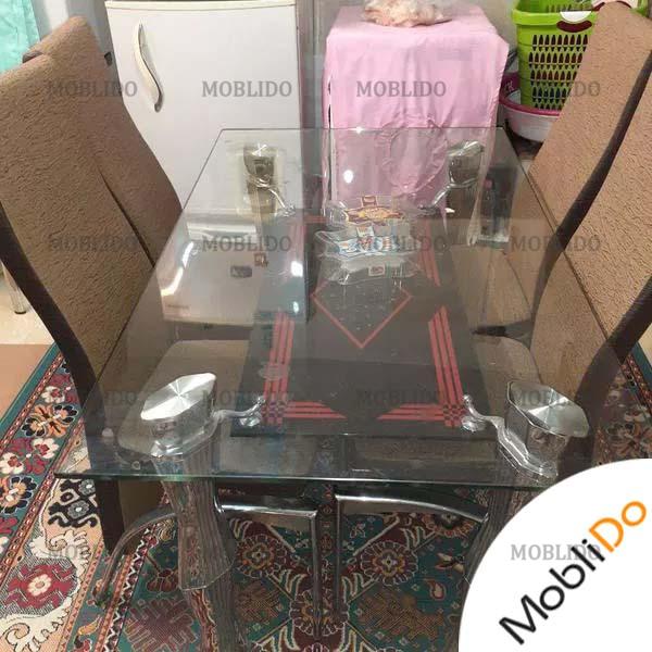 میز ناهارخوری شیش نفره