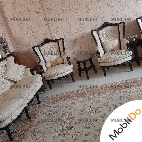 مبل میز ناهارخوری بوفه ست