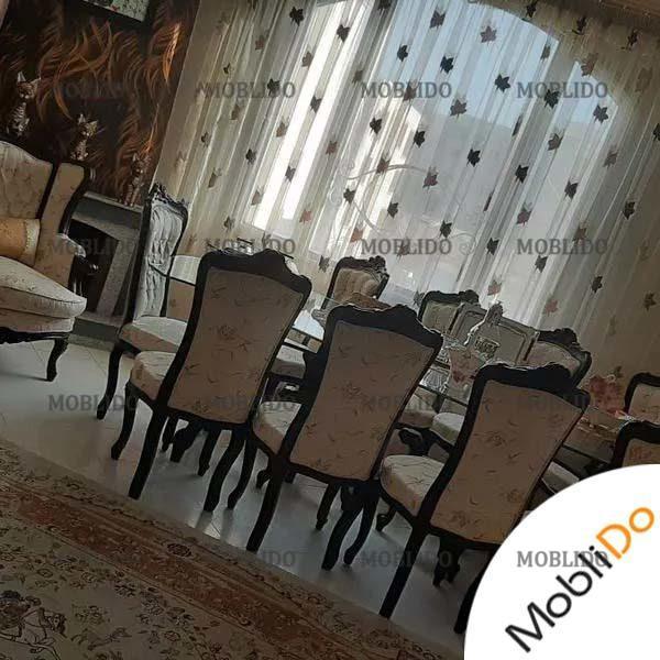 مبل میز ناهارخوری بوفه ست