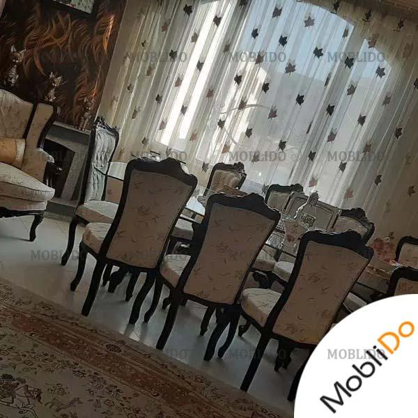 مبل میز ناهارخوری بوفه ست