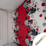 تخت خواب دونفره بامیزآرایشی ریلی