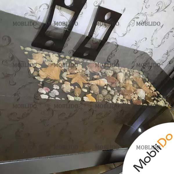 میز ناهارخوری شش نفره سایز بزرگ بدون صندلی