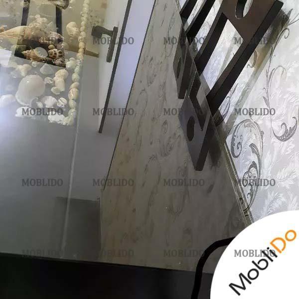 میز ناهارخوری شش نفره سایز بزرگ بدون صندلی