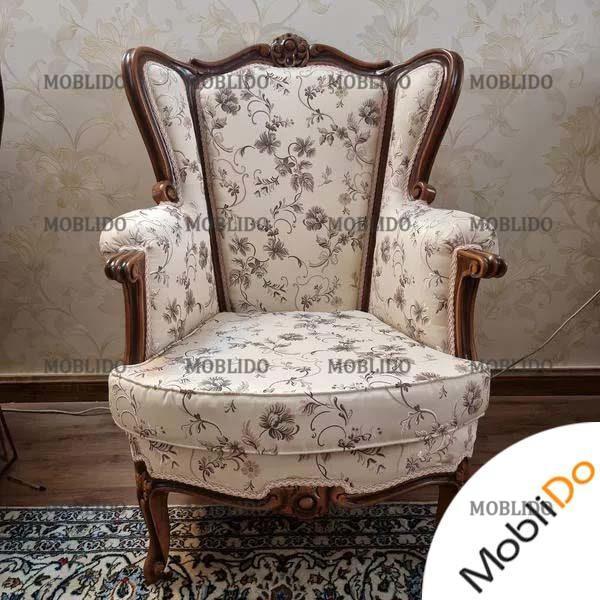 مبلمان استیل شیک و تمیز