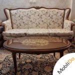 مبلمان استیل شیک و تمیز
