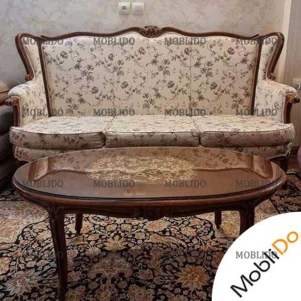 مبلمان استیل شیک و تمیز