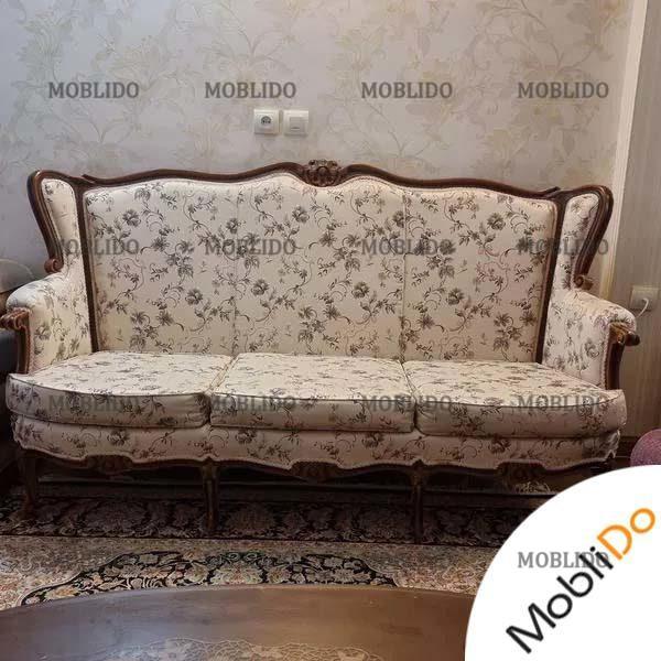 مبلمان استیل شیک و تمیز