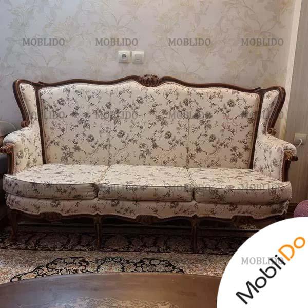 مبلمان استیل شیک و تمیز