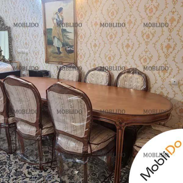 مبلمان استیل شیک و تمیز