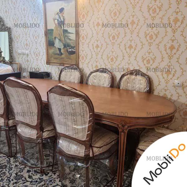 مبلمان استیل شیک و تمیز